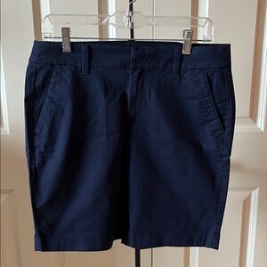 J. Crew Navy 9" Short